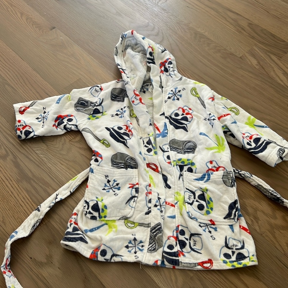 Cotton beach robe